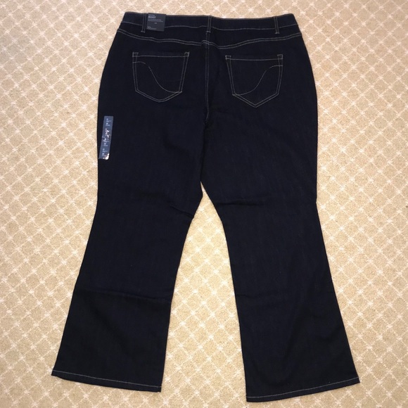 NWT Lane Bryant Bootcut Jeans Sz 20 Short - Picture 3 of 4